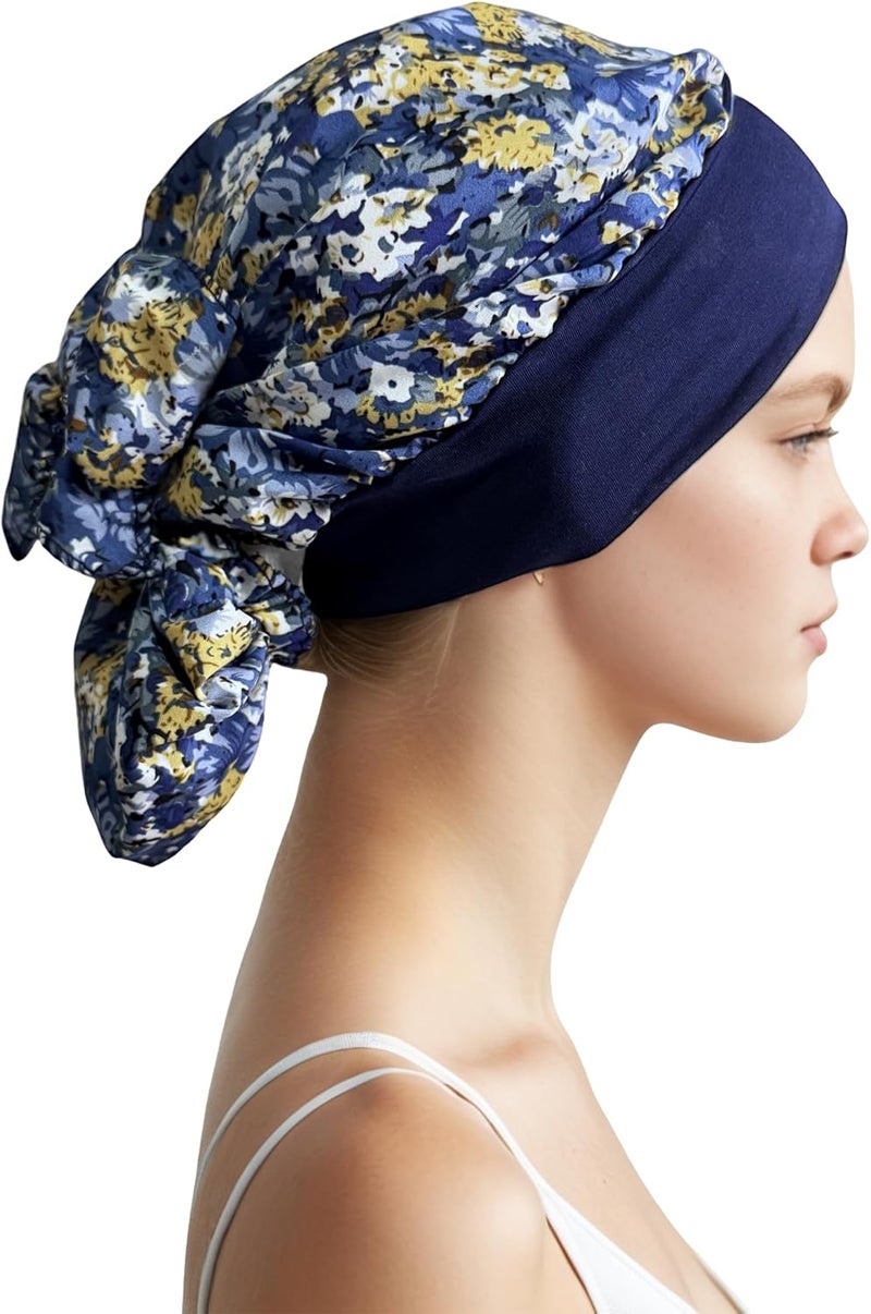 Belleshow Chemo Headwear Turbans for Women, Cancer Head Scarf, Headwear Coverings Caps, Head Wraps for Cancer Patients - Image 4